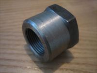 Clutch Hub Nut Late 84 to 89 replaces Harley 37496-84