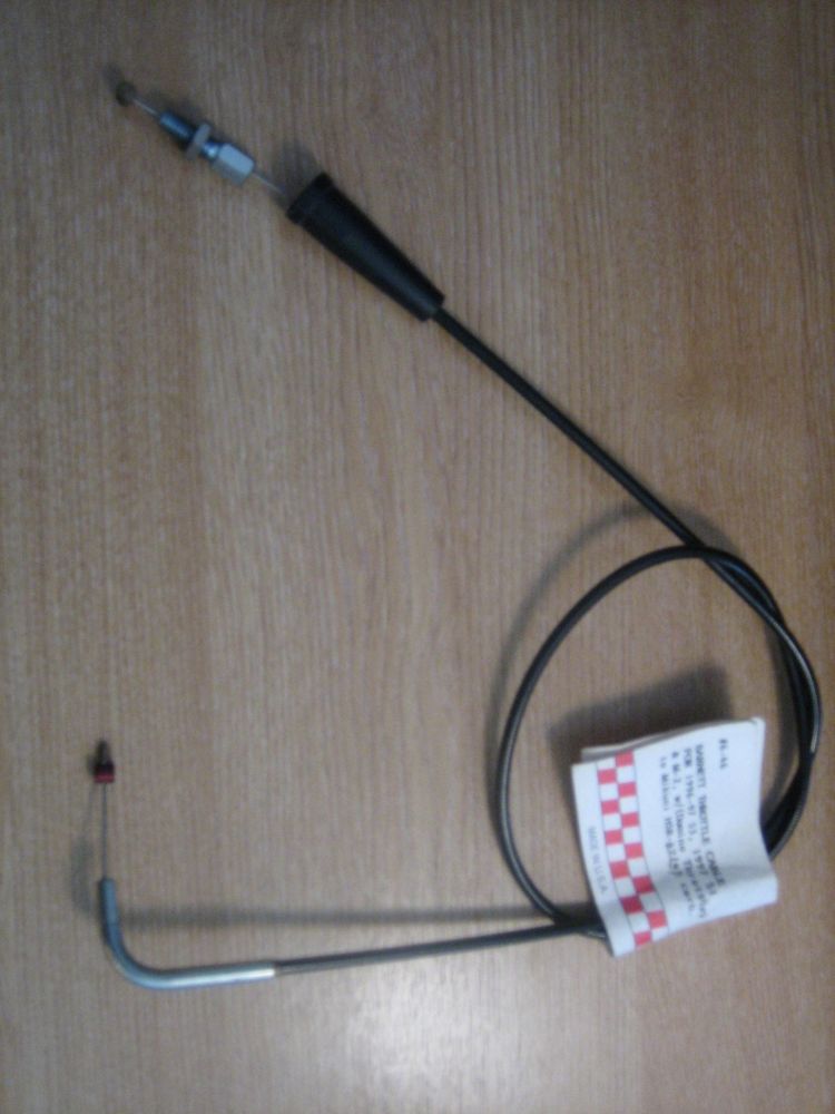 MIKUNI carb 8mm thread THROTTLE cable ( NOT C.V. ) by 646 for