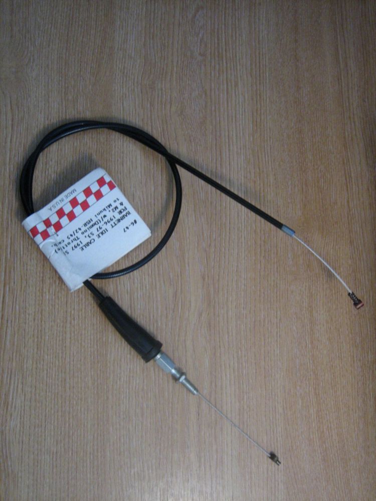 MIKUNI carb IDLE cable ( NOT C.V. ) by 647 for Buell 9698 S1