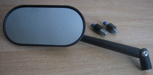UNIVERSAL Mirror for Harley - Metric - Triumph or Custom