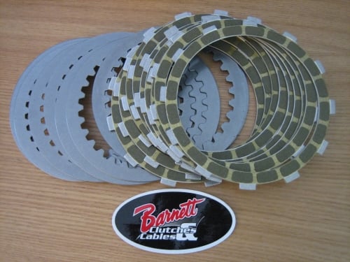 BARNETT SERIES-K96 EXTRAPLATE Clutch KEVLAR Harley Davidson Sportsters 198
