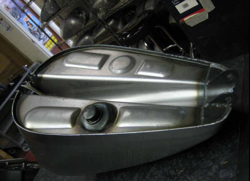 Sportster Peanut Gas Petrol Tank High Tunnel Harley Davidson. Fits