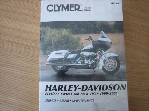Clymer Manual For FLH / FLHR Twin Cam 88 & 103. 1999-2005