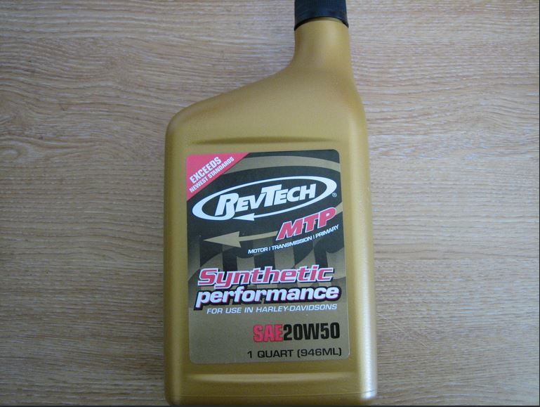 SYNTHETIC MTP OIL 20W50 Quarts by RevTech for Harley Davidson Engines