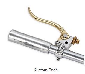 K-Tech Clutch assembly Polished Ally & Brass... Last priced 7/18