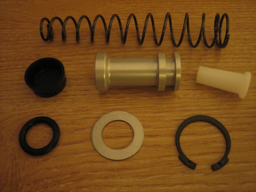 Rear 5/8" master cylinder repair kit alternative OEM Harley davidson