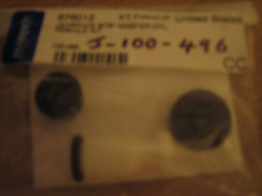 9/16" Jay Brake Master cylinder repair kit 100496