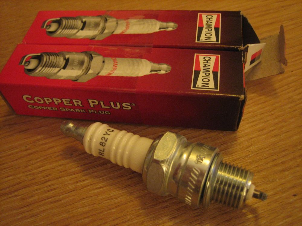 CHAMPION RL82YC Copper Plus spark plugs for XL 7985 aftermarket