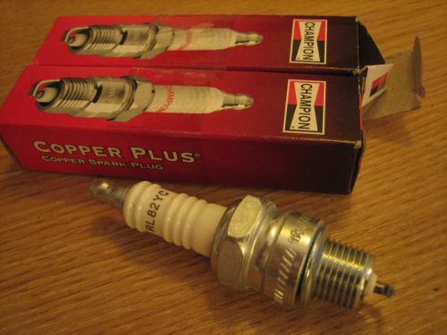 CHAMPION J12YC Copper Plus spark plugs for Flatheads & Knuckles aftermarket