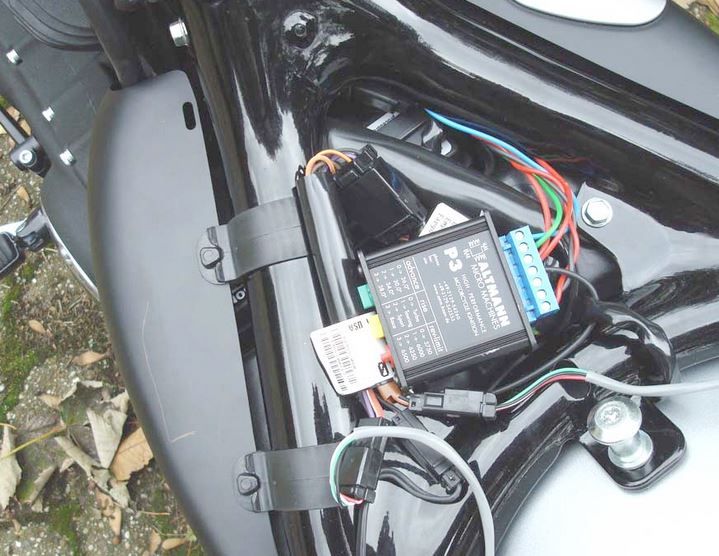 Carb conversion ALTMANN AMMP3 ignition module for Harley Twin Cams 9917 & XL 0417 & sportster