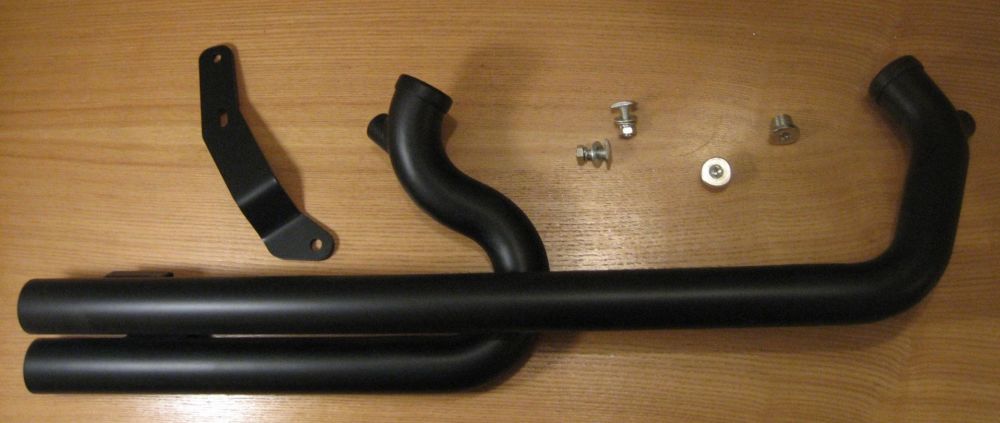 sportster shotgun pipes