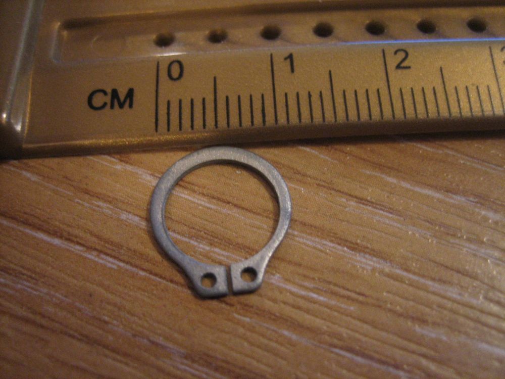 Clutch / brake control lever. pin. retaining ring. fits 8217 Big Twin