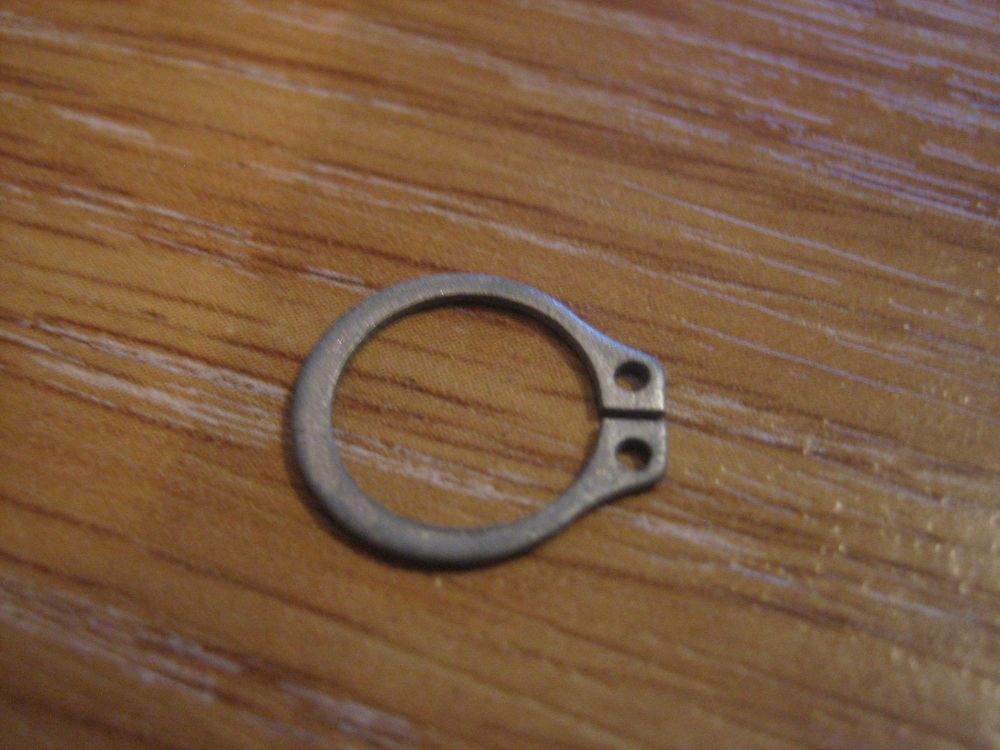 Clutch / brake control lever. pin. retaining ring. fits 8217 Big Twin