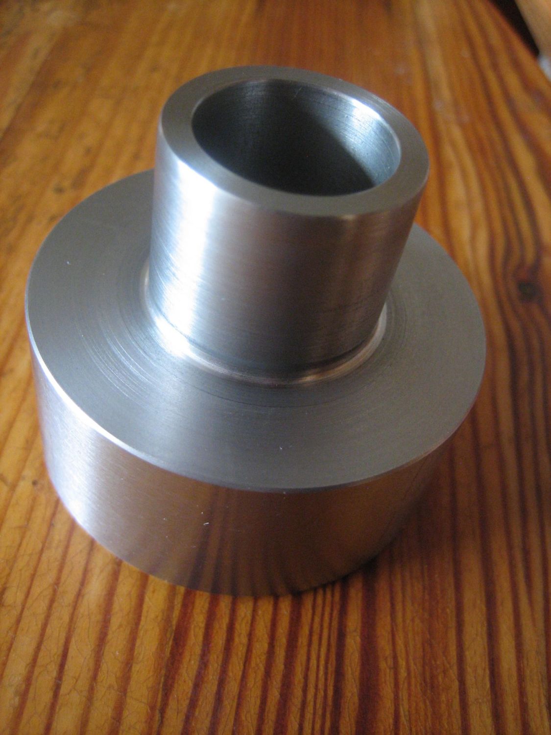 Harley Wheel Bearing Reducing Spacers ( 1 pair ) 1" to 3/4" axles