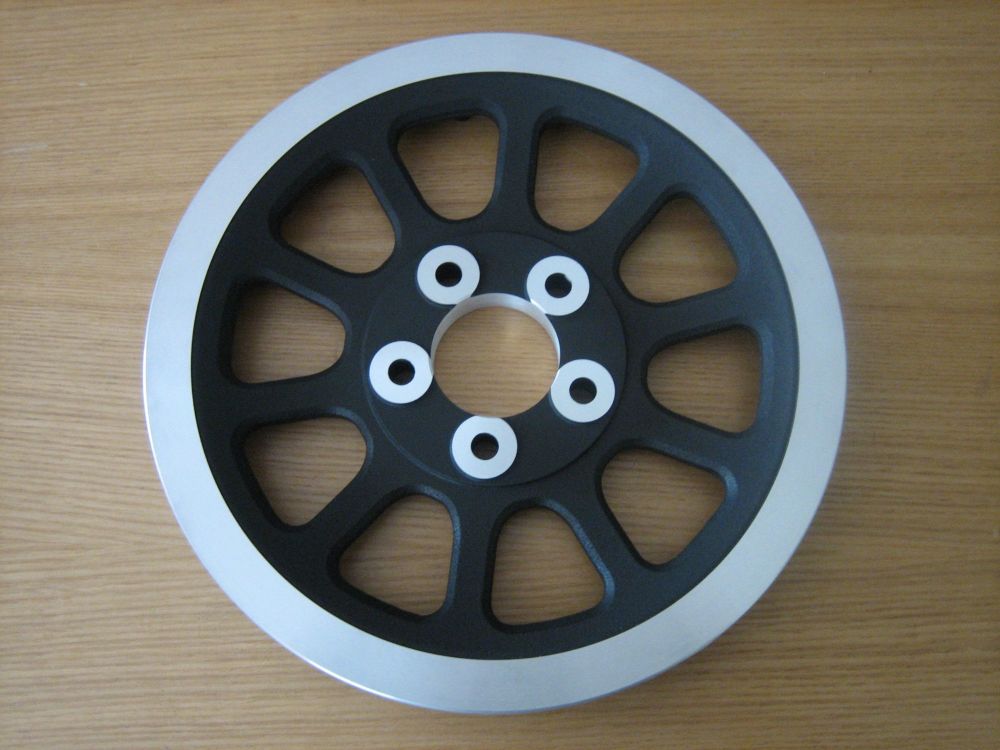 1" drive GENUINE Harley Davidson 4021707 final drive pulley 66T 2007