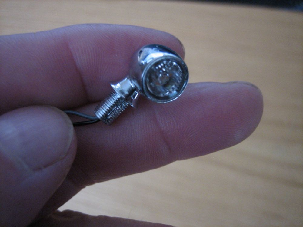 Kellermann Atto Turn signal indicator ideal for custom or Harley