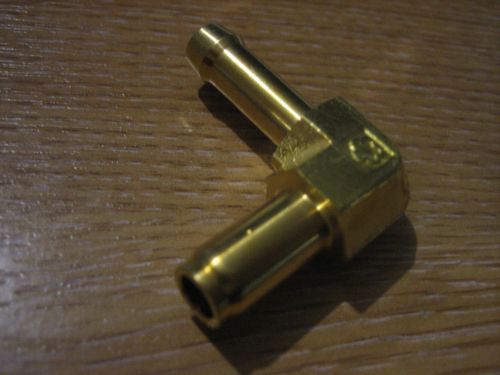 New ProductKeihin Carb Brass Fuel Inlet Elbow Fitting To Replace ...