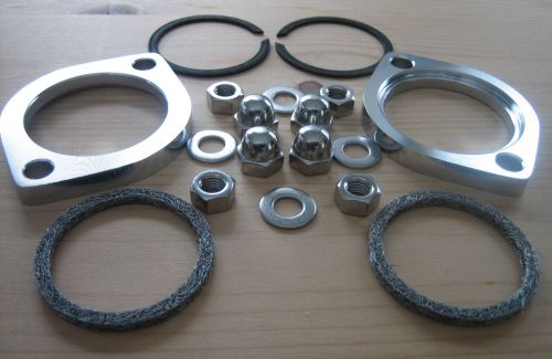 Exhaust Flange Kit * STAINLESS STEEL FASTENERS *