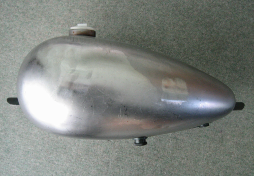 Single Cap Mustang Gas .. Cycle Haven. Harley / Chopper / Bobber / Trike