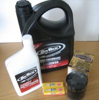 Buell Service Kit MINERAL OIL BLACK Oil Filter, Plugs Cycle Haven Fits Harley Davidson Sportster engined Buell S1 X1 M1