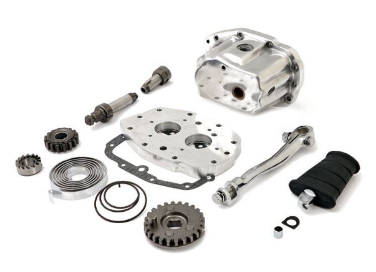 Kickstart conversion parts for 5 Speed Harley Big Twin models 1982 1999