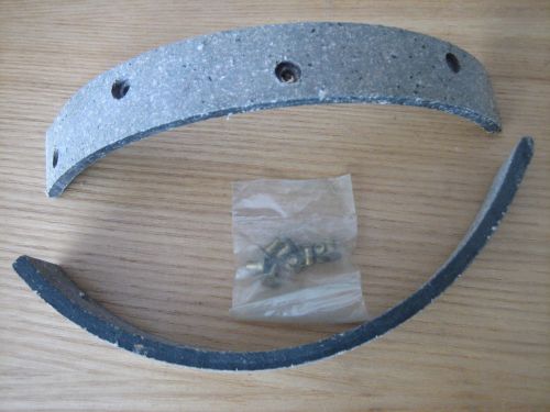  Replacement brake shoe linings for OEM
