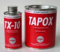 Tapox Tank Sealant. Designed to withstand 100% ethanol fuel.