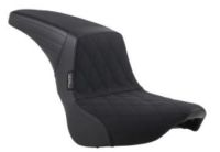 Le Pera KICKFLIP seat for Harley Davidson FXLRS - FXLR - FLSB 18-21 models... other styles & models by request