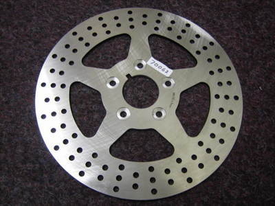 Front 84 - 99 Brake Disc Rotor Fit Harley Davidson Cycle Haven