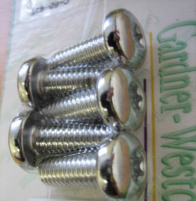 FRONT Disc fasteners 5/16 UNC Fit Harley Davidson Cycle Haven