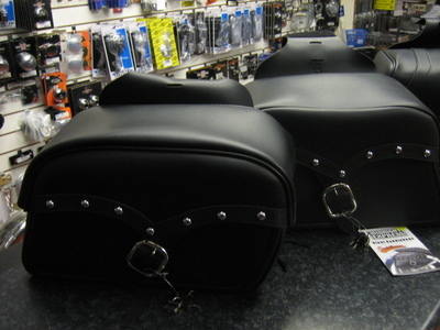 Saddle Bags Cycle Haven - 1 Strap Riveted