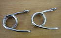 3" Hair Pin Chrome Seat Springs 1 pair Cycle Haven