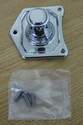 Chrome Solenoid Starter Button 1.2KW & 1.4KW Harley Davidson Big Twins 1991 to 2008 Cycle Haven