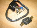 Late Style Ignition Switch 3 Wire - Cycle Haven Fits XL, FX Harley Custom Bobber