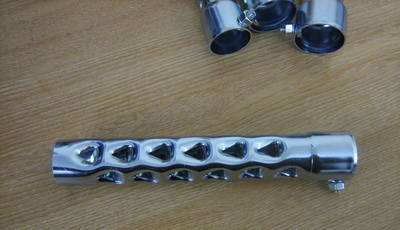35mm dia Exhaust Baffle 8