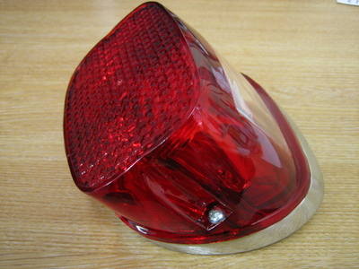 Late Style Tail Light Harley 73-98, 99 FXST Cycle Haven