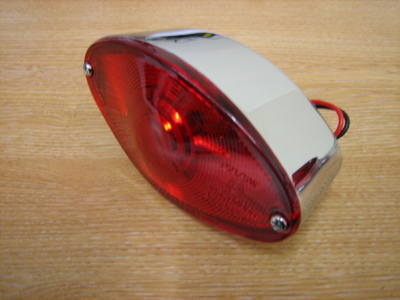 Cat eye taillight Harley Chopper Bobber Trike Cycle Haven