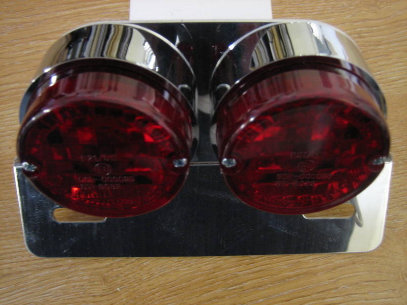 harley davidson street 750 tail light
