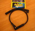 Accel 8.8mm Plug Wire Set Harley XL 86-03 GRAPHITE RFI SUPPRESSION Cycle Haven