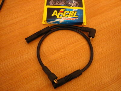 Accel 300+ 8.8mm Plug Wire for Harley Davidson Sportster 86-06 models