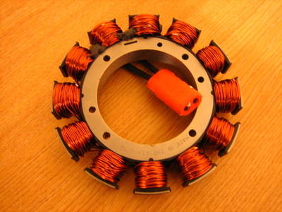 Stator for Big Twin 1989 thru1999 Harley Davidson Cycle Haven