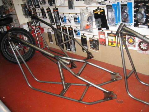 Twin frame ...tapered