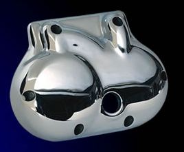 JayBrake trans end cover 87 - 06 ( Except 06 Dyna ) with site glass