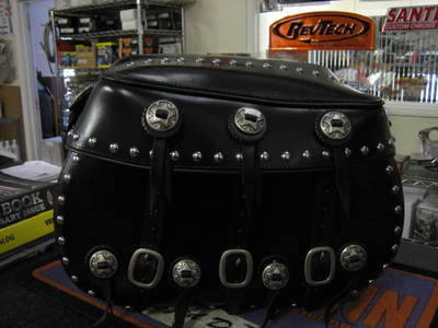 Classic Styling - Cycle Haven - Road King Saddle Bags 1pr