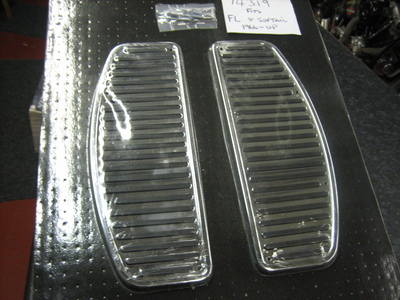 Tour Ease Custom Floor Board Pads Fits Harley Davidson Cycle Haven