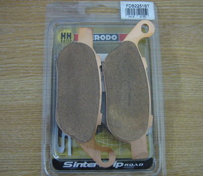 Rear Disc pads FERODO Harley Davidson 2008-2012 FDB2251ST CycleHaven