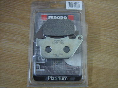 Disc pads FERODO Harley Davidson Sportster Rear 2004-2012 FDB2180 CycleHave