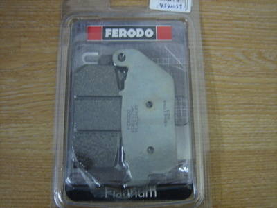 Disc pads FERODO Harley Davidson Sportster Front 2004-2012 FDB2179P CycleHa