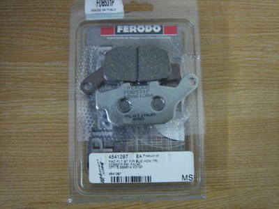 Disc pads FERODO Harley Davidson Buell Rear 1998-2002 FDB531P CycleHaven