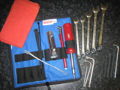 Tool Kit by CruzTools Fits Harley Davidson Econo Kit Cycle Haven